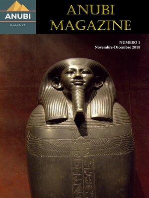cover image of Anubi Magazine N° 1